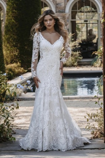 Allure Bridals C504LS #0 thumbnail