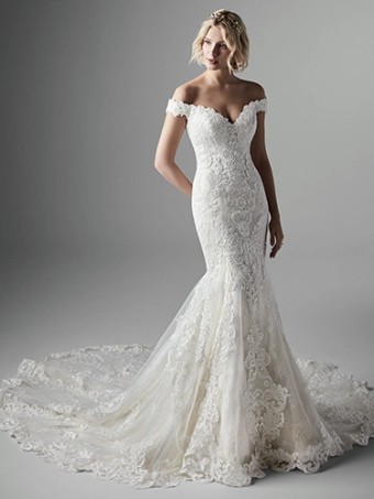 Maggie Sottero Kennedy #3 Ivory/Pearl thumbnail