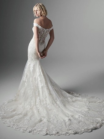 Maggie Sottero Kennedy #2 Ivory/Pearl thumbnail