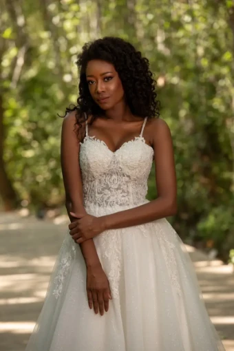 Elissar Bridal Flynn #1 Off White thumbnail