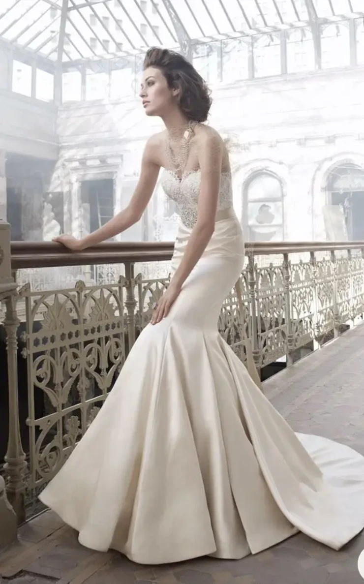 chinese dress ladies Lazaro Tatiana main image 0