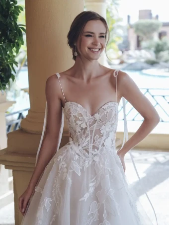 Blue by Enzoani Solstice #0 Ivory/Ivory/Nude thumbnail