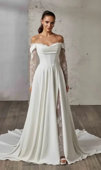 Eddy K Italia EK1821 #1 Ivory thumbnail
