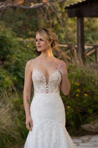 Elissar Bridal 1275 #0 Ivory thumbnail