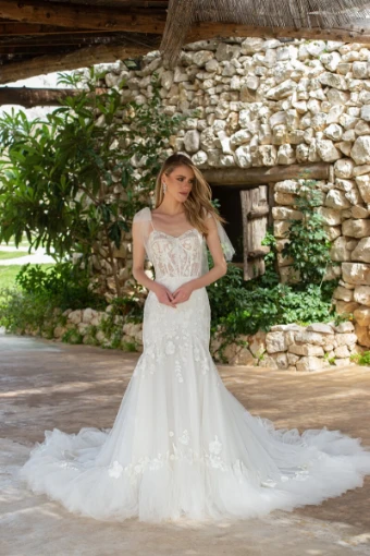 Elissar Bridal Aula #1 Ivory thumbnail
