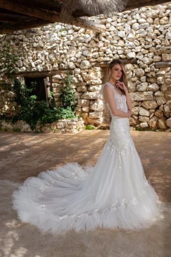 Elissar Bridal Aula #2 Ivory thumbnail