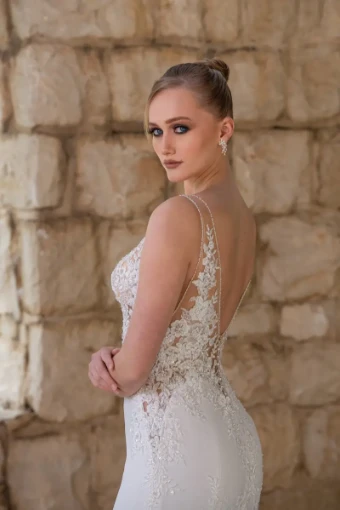 Elissar Bridal Julia #0 Ivory thumbnail