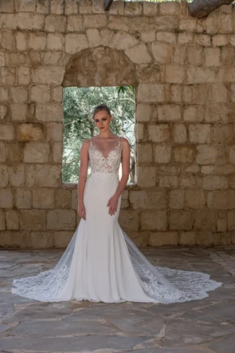 Elissar Bridal Julia #2 Ivory thumbnail