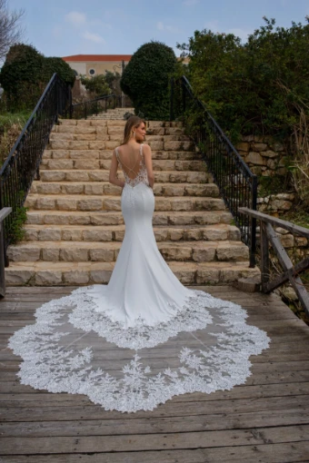 Elissar Bridal Kayla #1 Ivory thumbnail