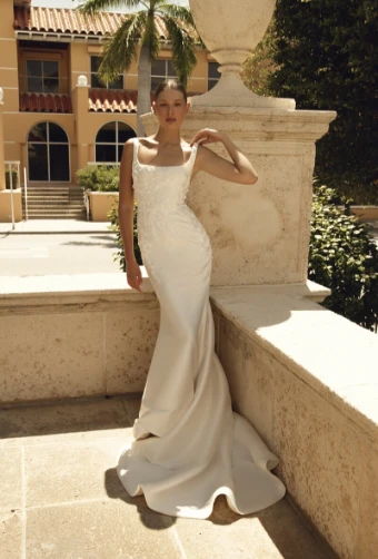 Elissar Bridal Lyss #0 Ivory thumbnail