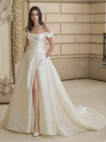 Elysee by Enzoani Triannon #0 Ivory thumbnail