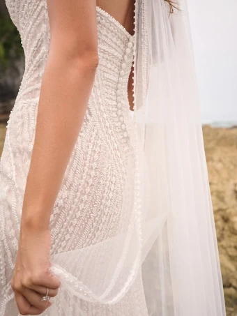 Maggie Sottero Iravati #1 All Ivory thumbnail