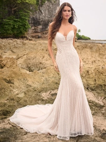 Maggie Sottero Iravati #2 All Ivory thumbnail