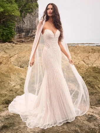 Maggie Sottero Iravati #0 All Ivory thumbnail