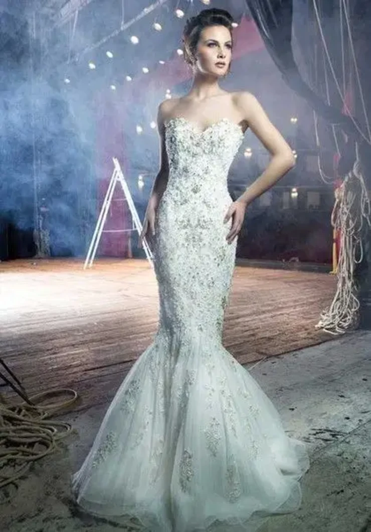 Stephen Yearick Fall 2025 Bridal Dresses