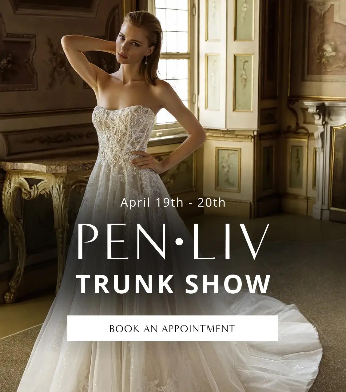 Pen Liv Trunk Show banner mobile