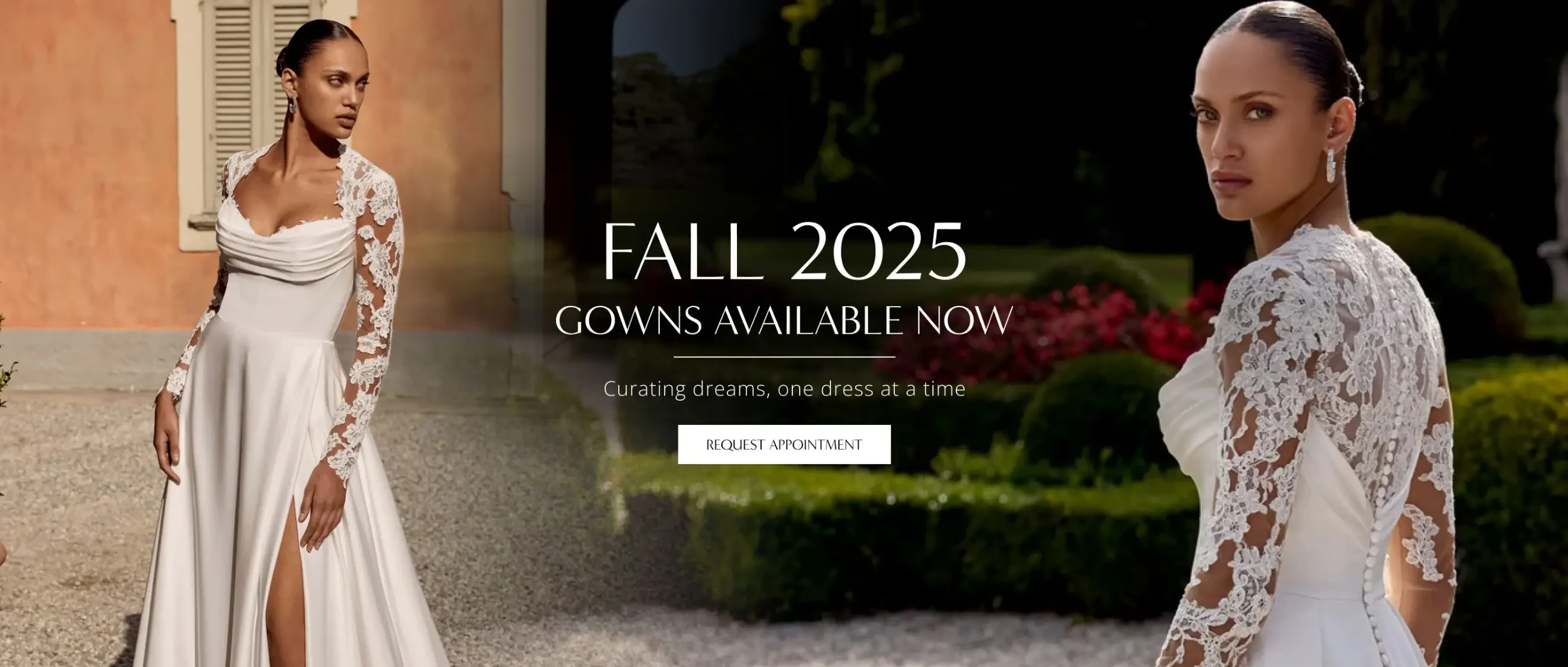 Fall 2025 Bridal