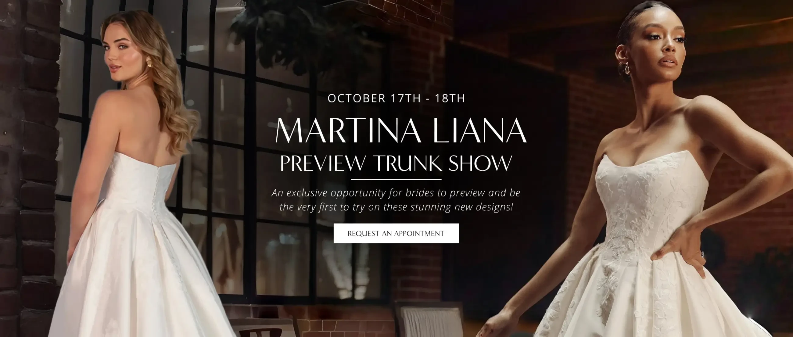 Martina Liana Preview Trunk Show