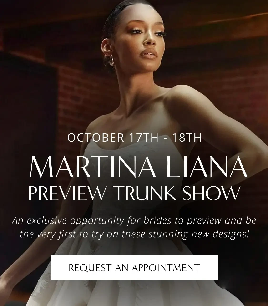 Martina Liana Preview Trunk Show
